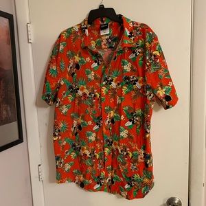 Hawaii Mickey Mouse Disney Shirt